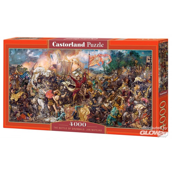 Puzzle 4000 pièces : la fierté de londres Castorland