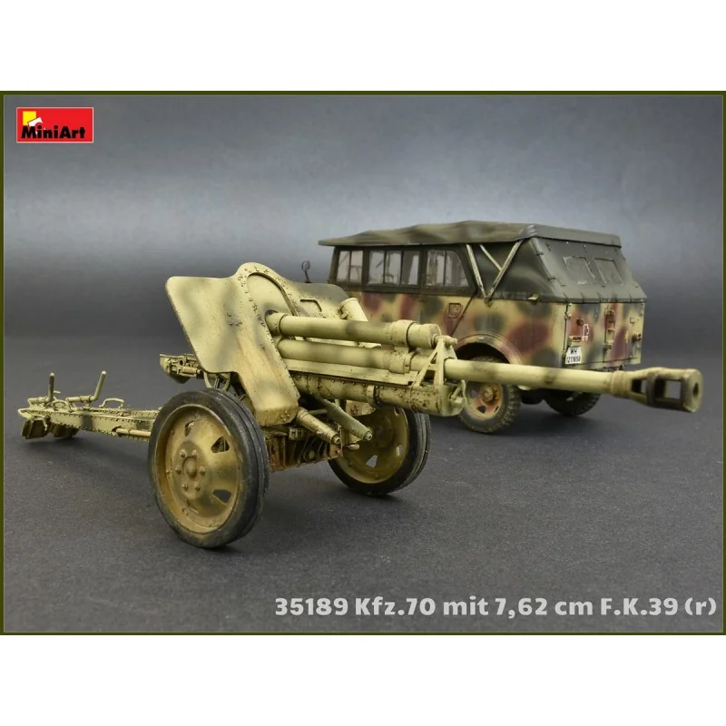 Kfz.70 & 7,62 cm FK 39 ( r )