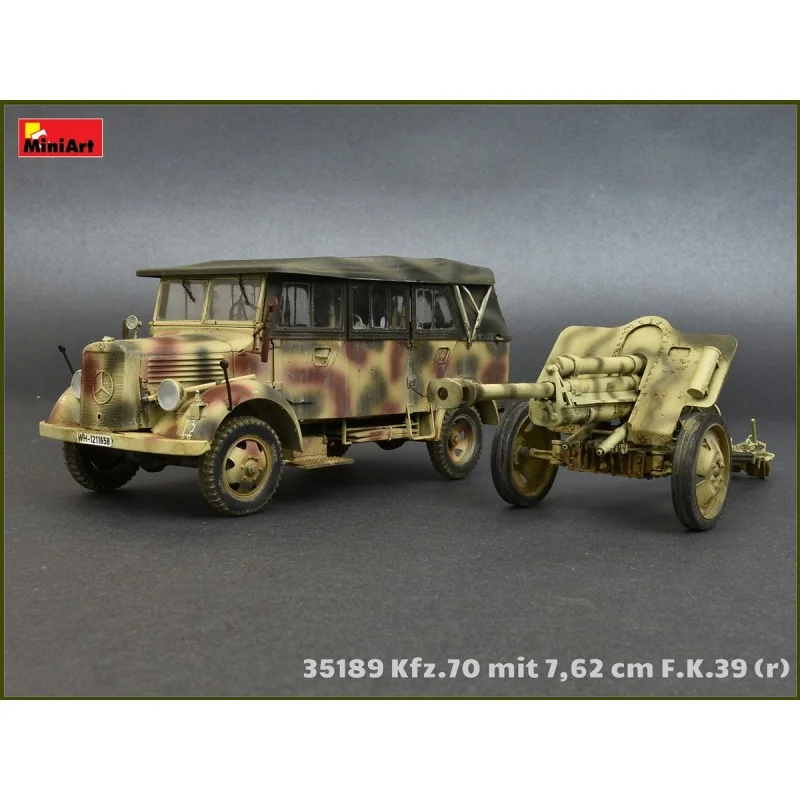 Kfz.70 & 7,62 cm FK 39 ( r )