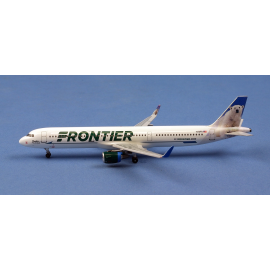 Miniature Frontier Airlines Airbus A321WL N711FR