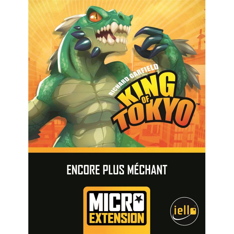 Micro Extension - King of Tokyo : Encore Plus Méchant