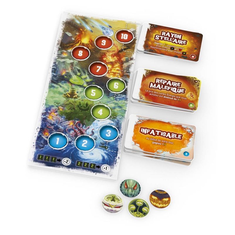 Micro Extension - King of Tokyo : Encore Plus Méchant