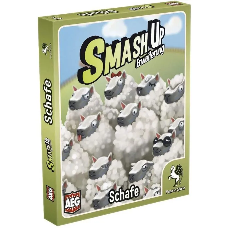 Micro Extension - Smash Up : Faction Moutons