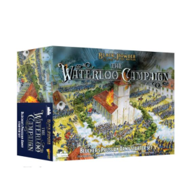 Extension et figurine pour jeux de figurines Black Powder Epic Battles - Waterloo: Set de démarrage de l'armée prussienne de Blü