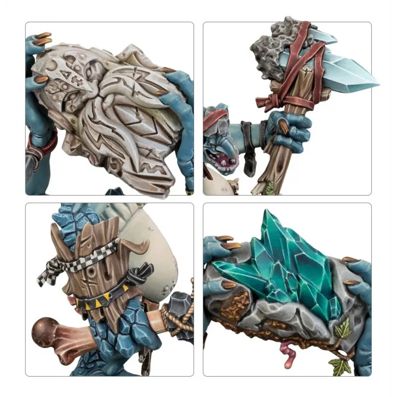 GLOOMSPITE GITZ ROCKGUT TROGGOTHS