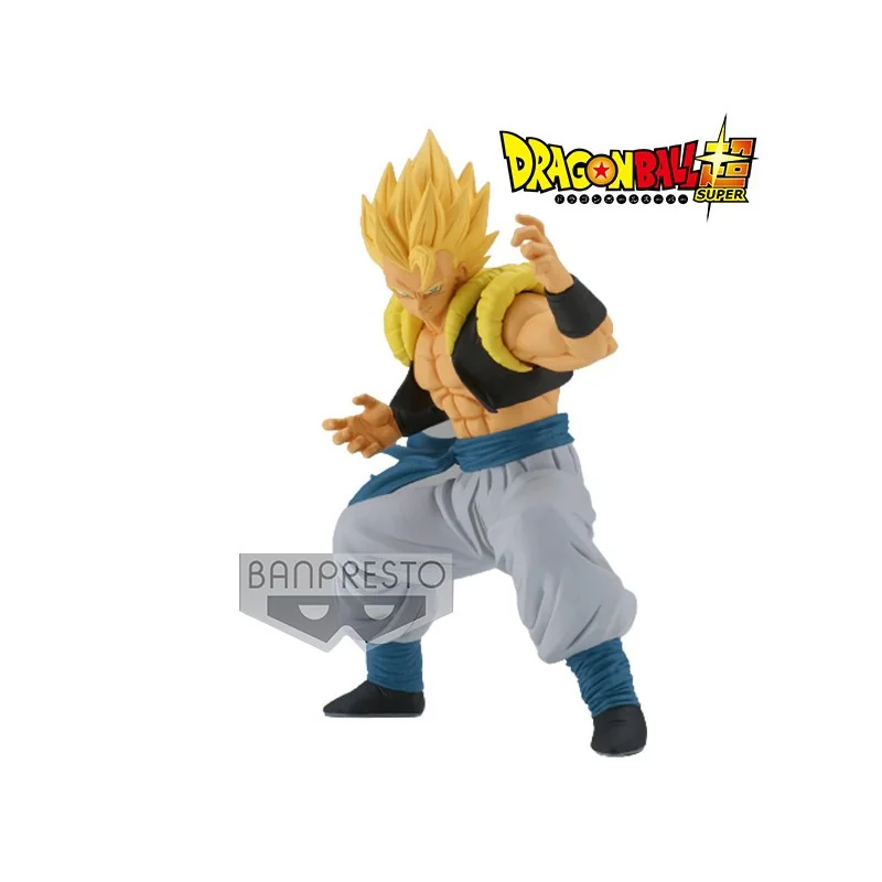 DBZ Super Solid Edge Works Vol.7a Super Saiyan Gogeta 13cm - W94