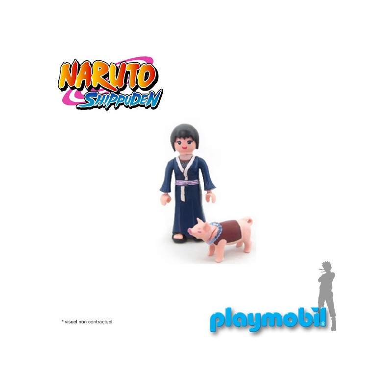 Playmobil Naruto Shippuden : Shizune 7,5cm