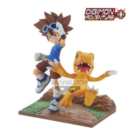 Digimon Adventure Dxf Adventure Archives Taichi & Agumon 15cm - W94