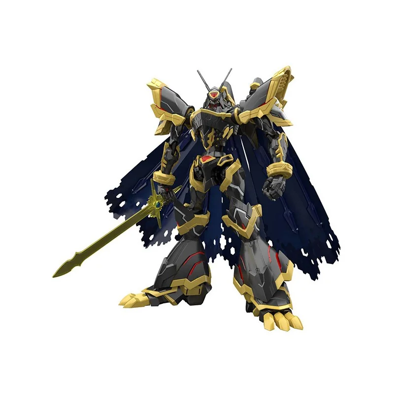 Digimon Figure-Rise Amplified Alphamon