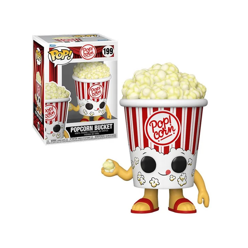 Funko Pop Popcorn Bucket