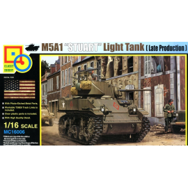 Maquette M5A1 STUART TARD