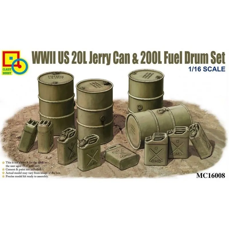 JERRICCAN US 20L ET 200ML WWII