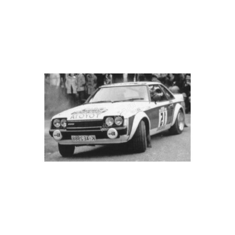 TOYOTA CELICA 2000 GT (RA40) 15 THERIER/VIAL RALLYE PORTUGAL 1980