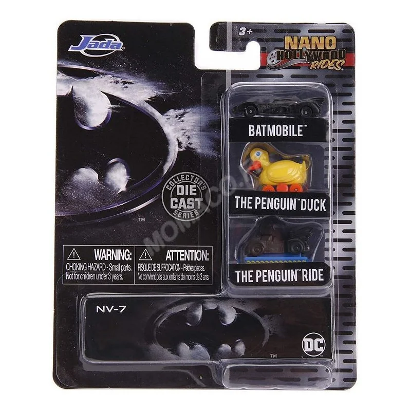 SET DE 3 VOITURES NANO "BATMAN" SERIE NV-7