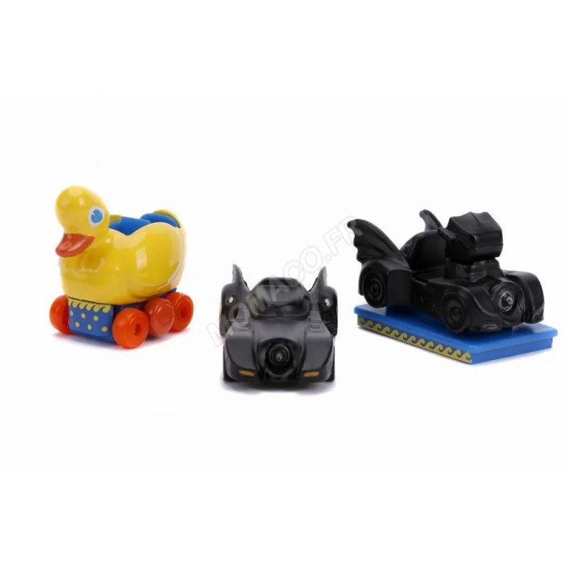 SET DE 3 VOITURES NANO "BATMAN" SERIE NV-7