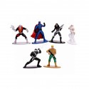 6 FIGURINES NANO-METALFIGS "GI JOE"