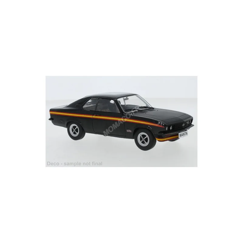 OPEL MANTA A GT/E 1974 NOIR