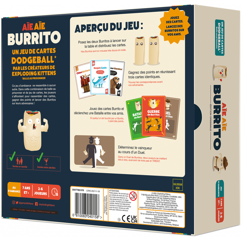 Aie Aie Burrito