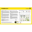 HELL56162 STARTER KIT (Kit de démarrage) Citroen DS 19
