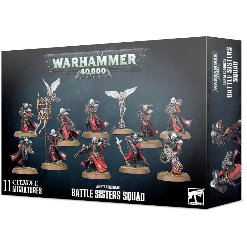 ADEPTA SORORITAS BATTLE SISTERS SQUAD