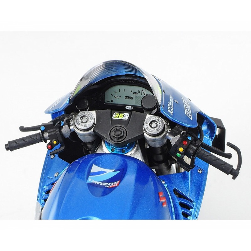 Maquette Moto Team Suzuki Ecstar Gsx-rr '20 - TAMIYA - Bleu - Mixte -  Adulte - Cdiscount Jeux - Jouets