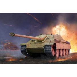 Maquette Allemand Sd.Kfz 173 Jagdpanther Première Version