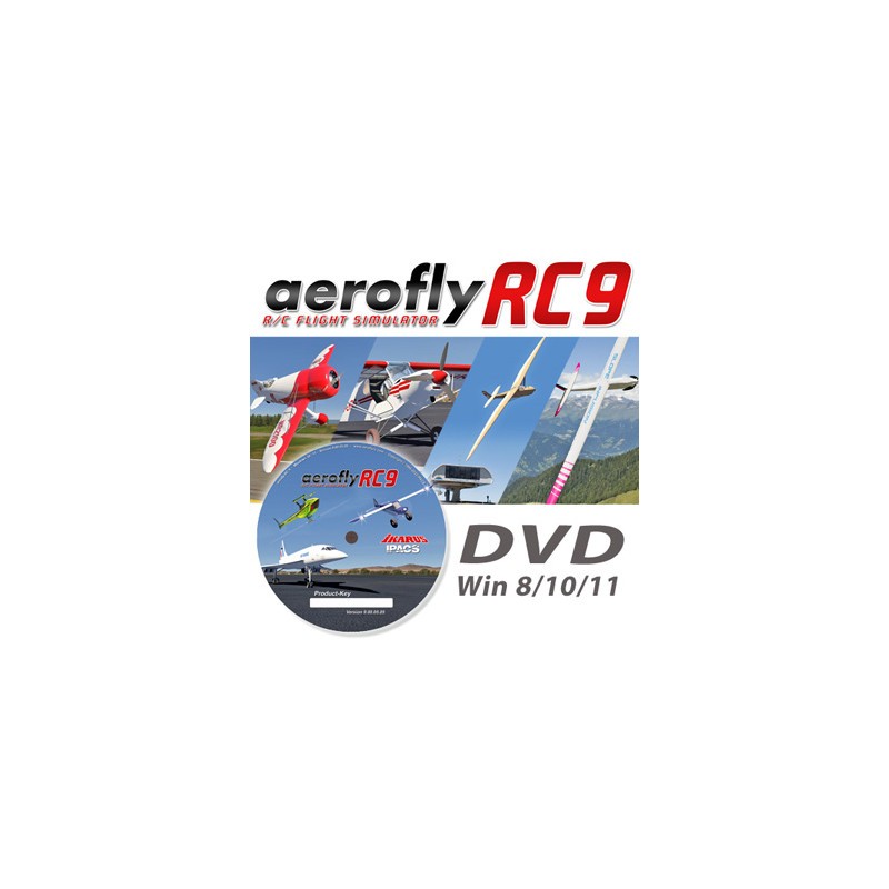  Aerolfly RC9 dvd