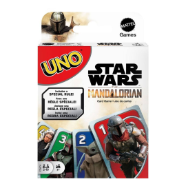 Star Wars: The Mandalorian jeu de cartes UNO