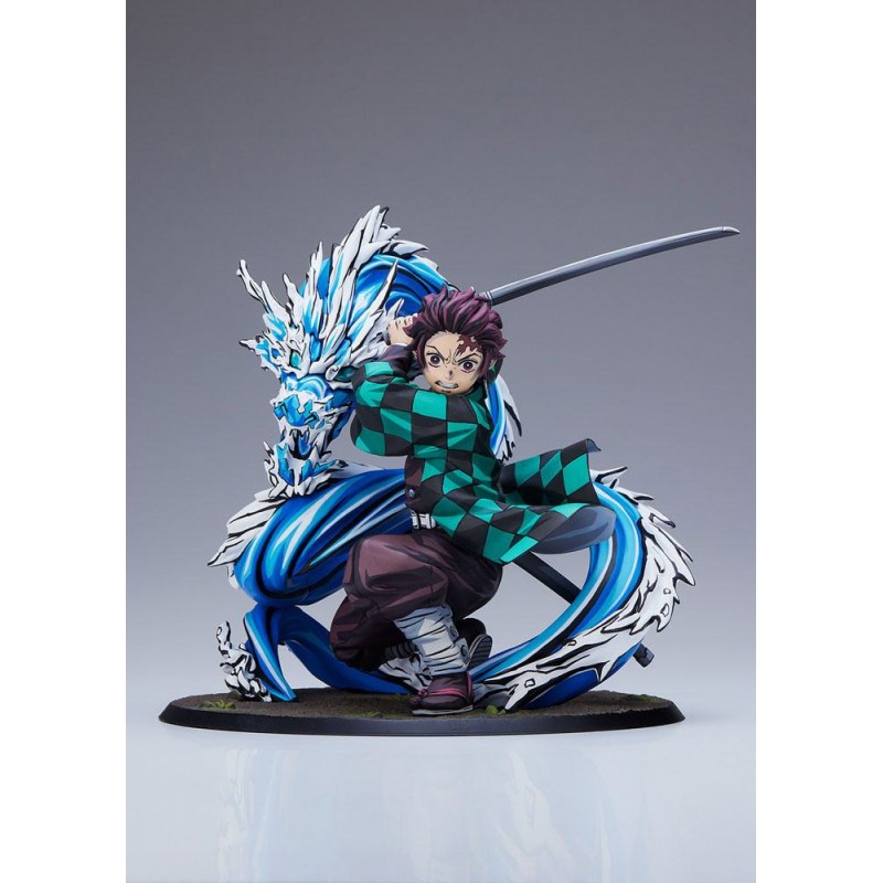 ACTION FIGURE DEMON SLAYER: KIMETSU NO YAIBA - NEZUKO KAMADO E TANJIRO  KAMADO - PRECIOUS G.E.M SERIES REF.