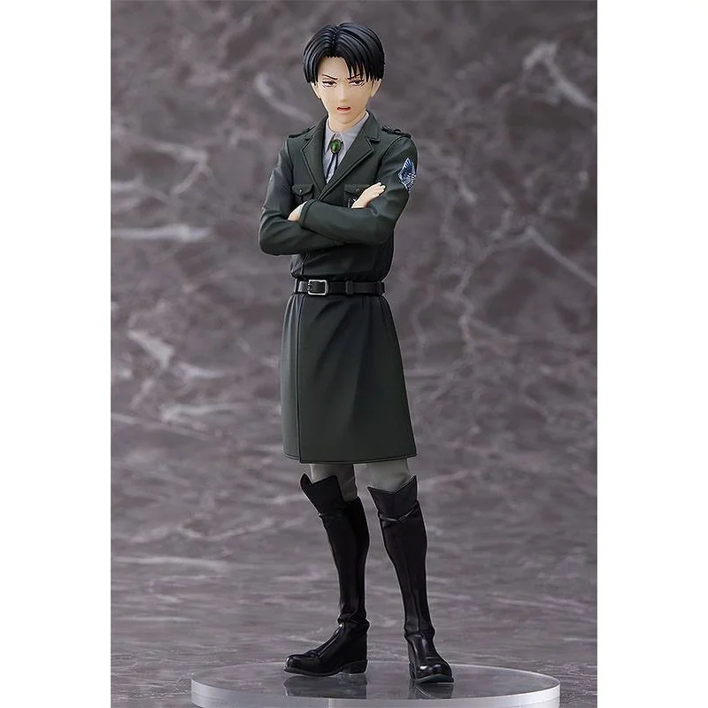 Attack on Titan statuette Pop Up Parade Levi Dark Color Ver. European Exclusive