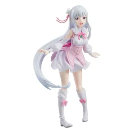 Re: Zero Starting Life in Another World statuette PVC Pop Up Parade Emilia: Memory Snow Ver. 17 cm