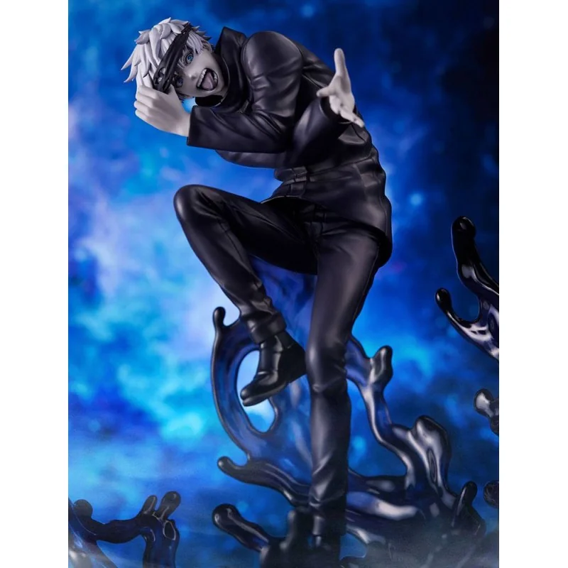 Jujutsu Kaisen statuette PVC 1/7 Satoru Gojo Monochrome Ver. 25 cm