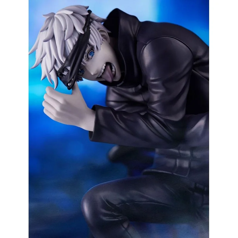 Jujutsu Kaisen statuette PVC 1/7 Satoru Gojo Monochrome Ver. 25 cm