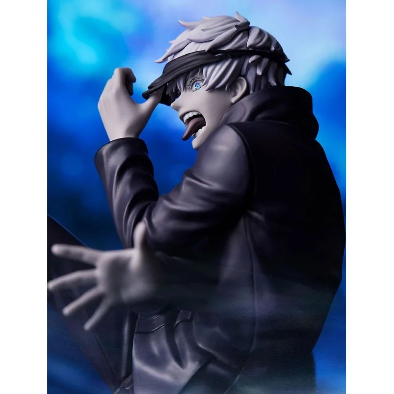 Jujutsu Kaisen statuette PVC 1/7 Satoru Gojo Monochrome Ver. 25 cm