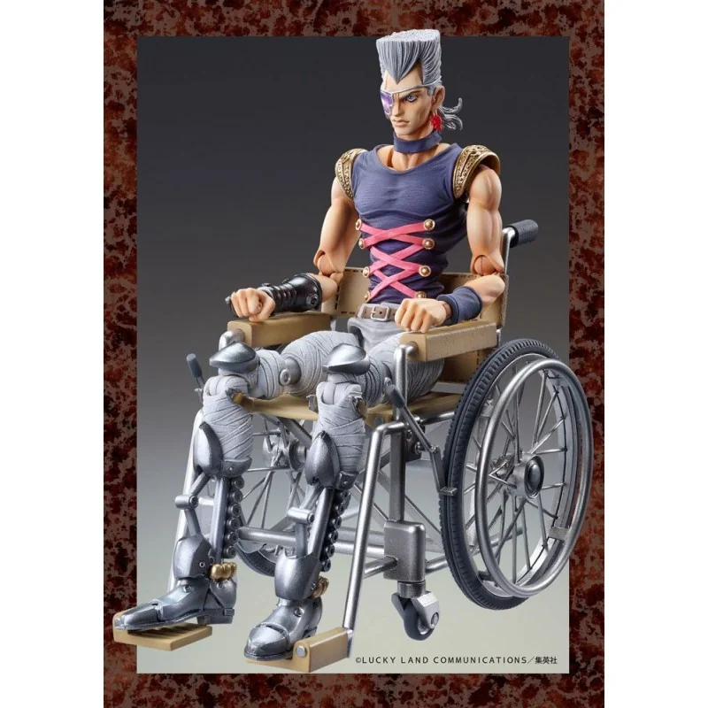 JoJo's Bizarre Adventure Part5 figurine Super Action Chozokado (J P Polnareff) 16 cm