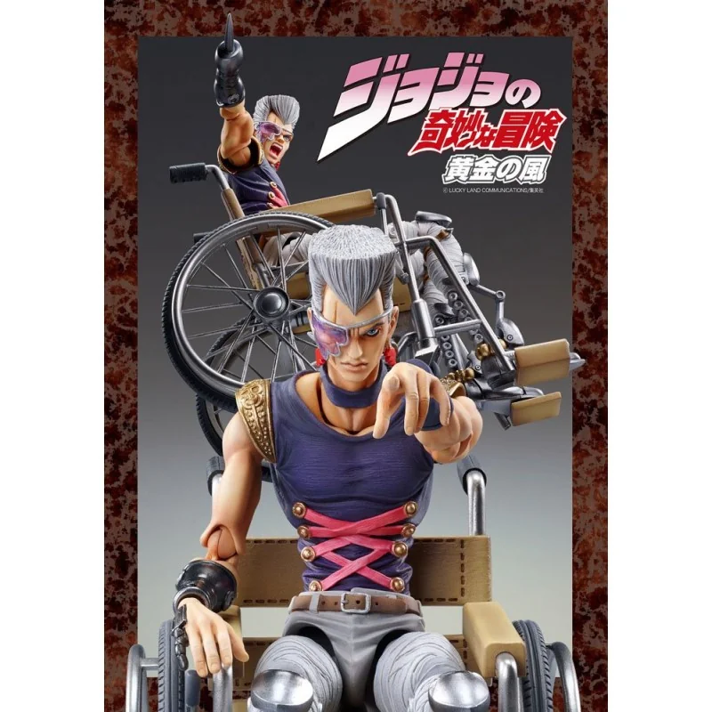 JoJo's Bizarre Adventure Part5 figurine Super Action Chozokado (J P Polnareff) 16 cm