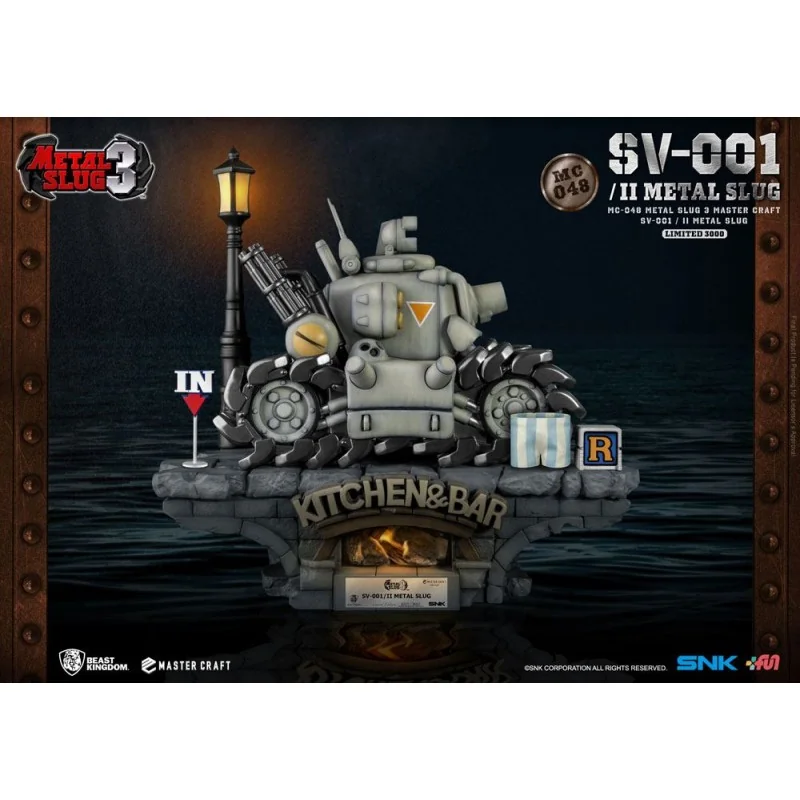 Metal Slug 3 statuette Master SV-001/II Metal Slug 35 cm