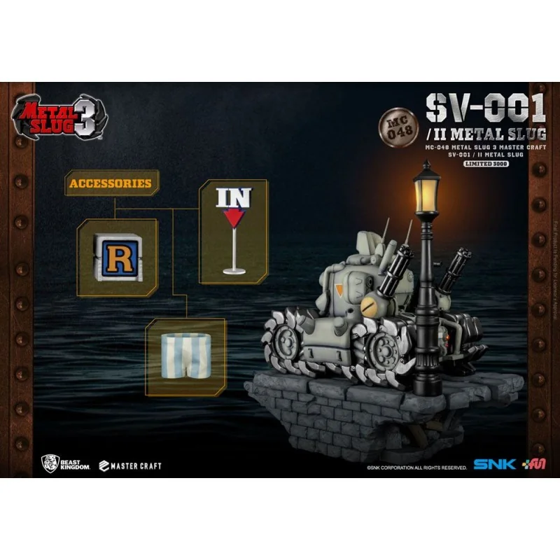 Metal Slug 3 statuette Master SV-001/II Metal Slug 35 cm