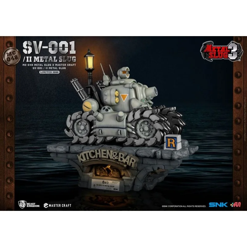 Metal Slug 3 statuette Master SV-001/II Metal Slug 35 cm