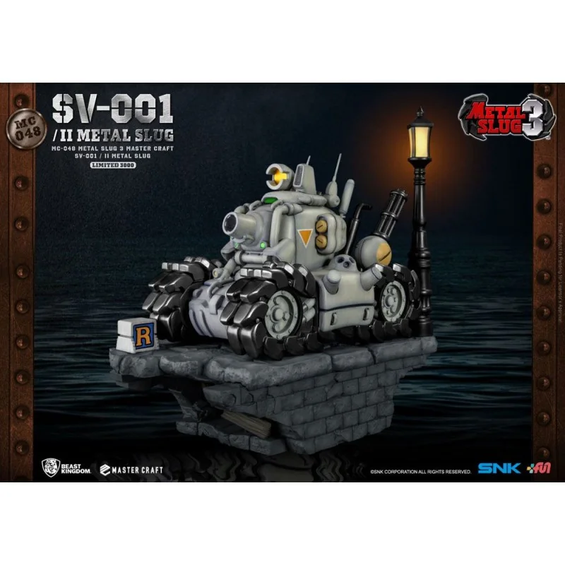 Metal Slug 3 statuette Master SV-001/II Metal Slug 35 cm