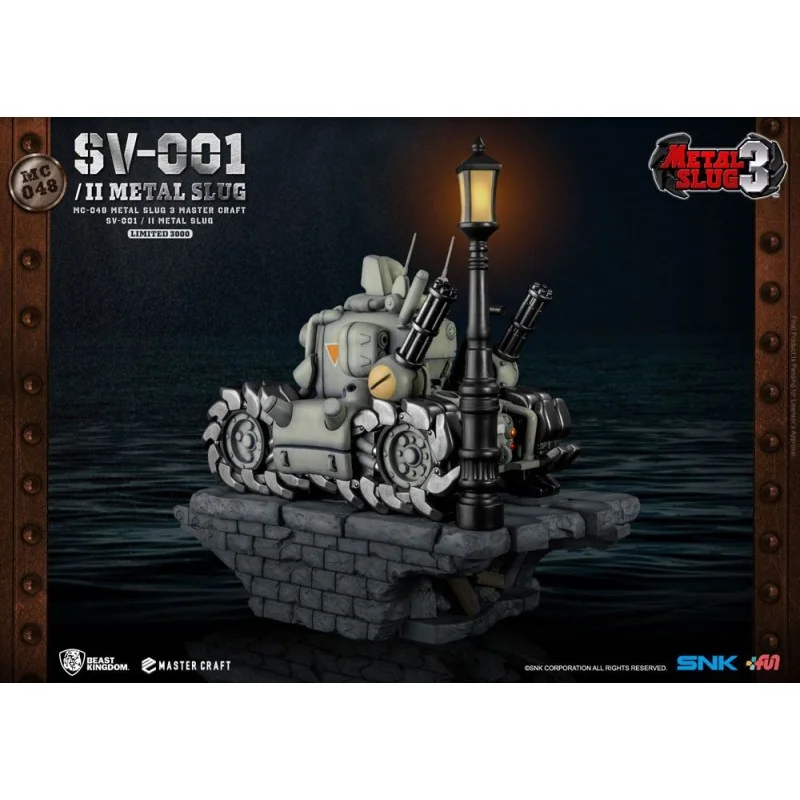 Metal Slug 3 statuette Master SV-001/II Metal Slug 35 cm