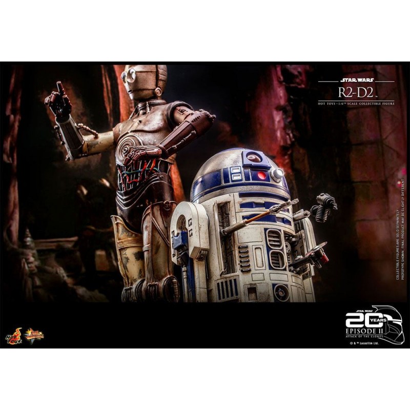 Star Wars: Episode II figurine 1/6 R2-D2 18 cm