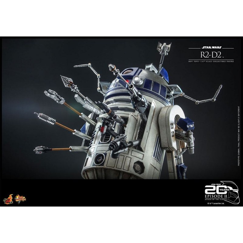 Star Wars: Episode II figurine 1/6 R2-D2 18 cm