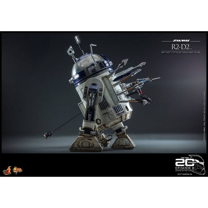 Star Wars: Episode II figurine 1/6 R2-D2 18 cm