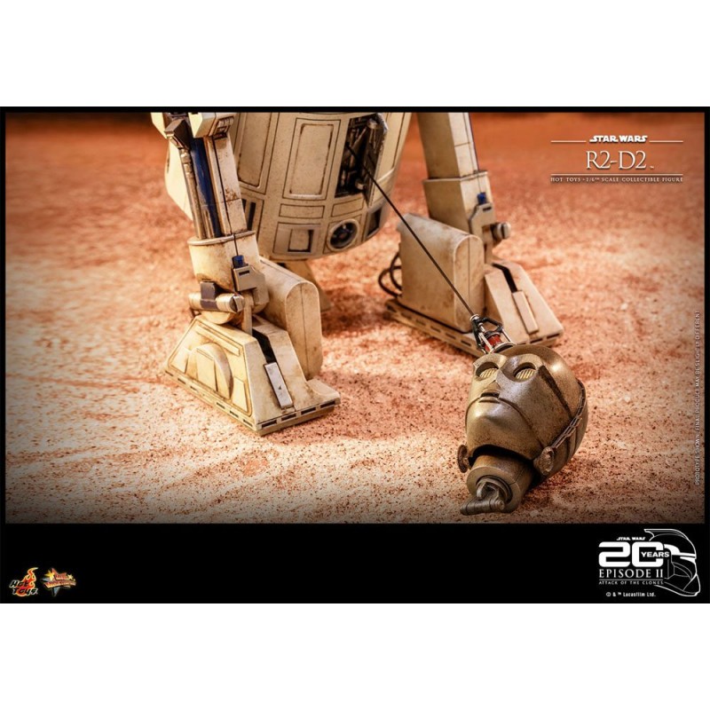 Star Wars: Episode II figurine 1/6 R2-D2 18 cm