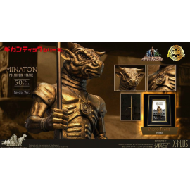 Sinbad et l'Œil du tigre statuette Ray Harryhausens Minaton Special Version 52 cm