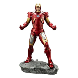 Marvel The Avengers ARTFX statuette PVC 1/6 Iron Man Mark 7 32 cm