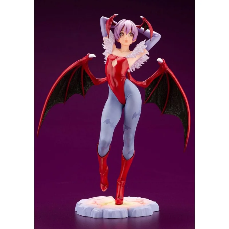 Darkstalkers Bishoujo statuette PVC 1/7 Lilith 22 cm