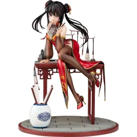 Date A Live IV statuette 1/7 Kurumi Tokisaki Calligraphic Beauty Ver. 20 cm