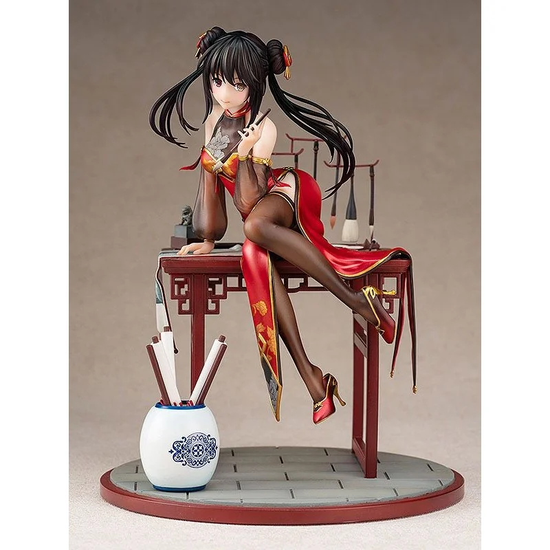 Date A Live IV statuette 1/7 Kurumi Tokisaki Calligraphic Beauty Ver. 20 cm